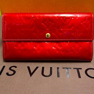 Louis Vuitton Sarah vernis ❤️ long wallet!!!